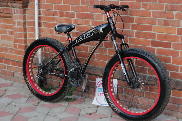 fat bike напрокат